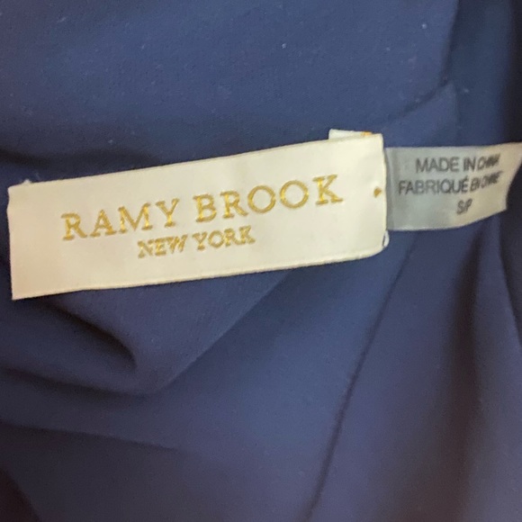 Ramy Brook tank 100% silk chiffon tank - Picture 8 of 8